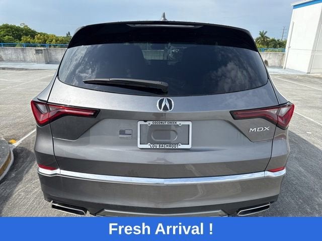 2025 Acura MDX 4DR FWD