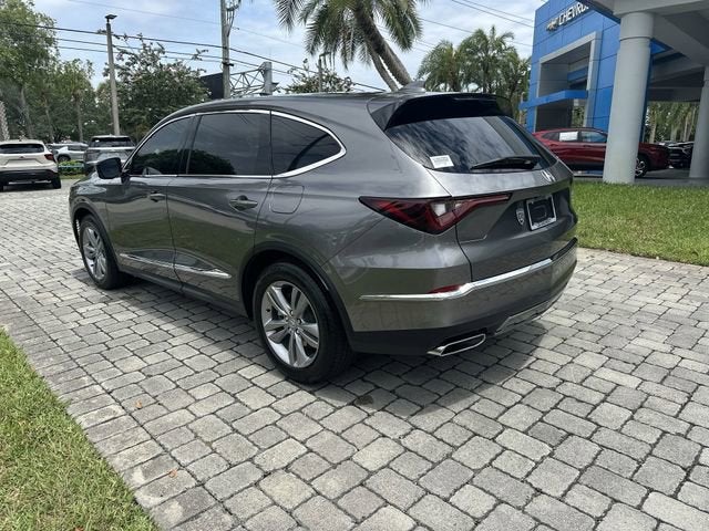 2025 Acura MDX 4DR FWD