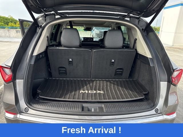 2025 Acura MDX 4DR FWD