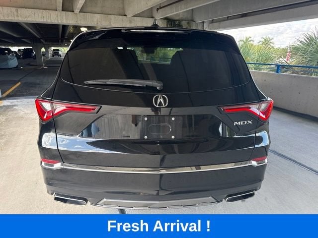 2025 Acura MDX 4DR FWD