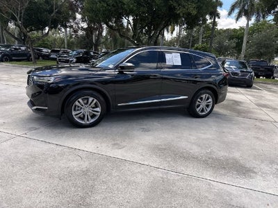 2025 Acura MDX 4DR FWD