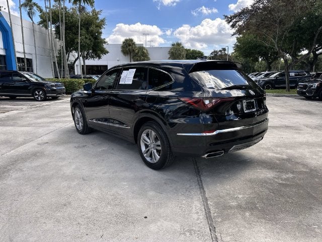 2025 Acura MDX 4DR FWD