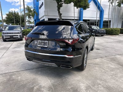 2025 Acura MDX 4DR FWD