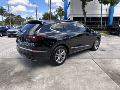 2025 Acura MDX 4DR FWD