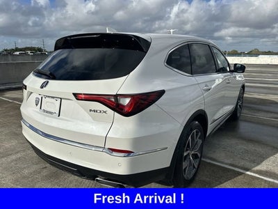2023 Acura MDX w/Technology Package