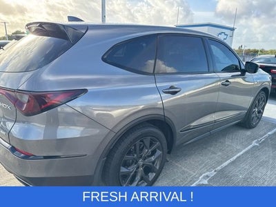 2023 Acura MDX w/A-Spec Package