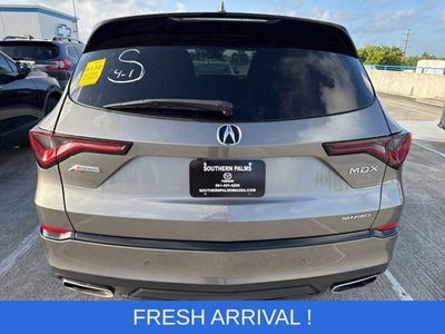 2023 Acura MDX w/A-Spec Package