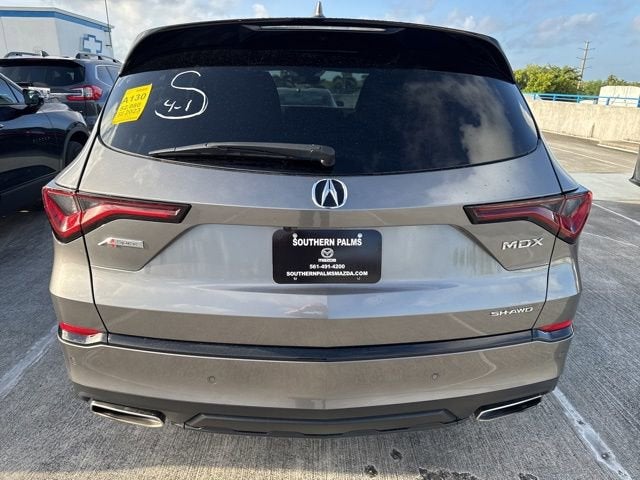 2023 Acura MDX w/A-Spec Package