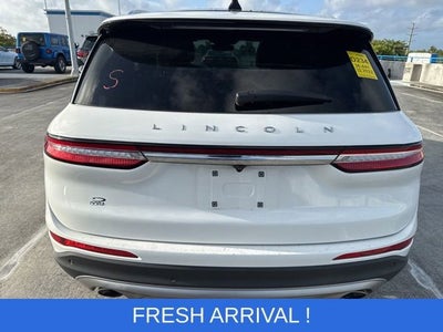 2022 Lincoln Corsair Reserve