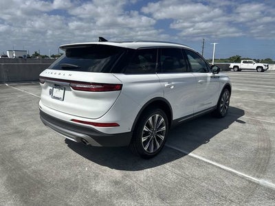 2022 Lincoln Corsair Reserve