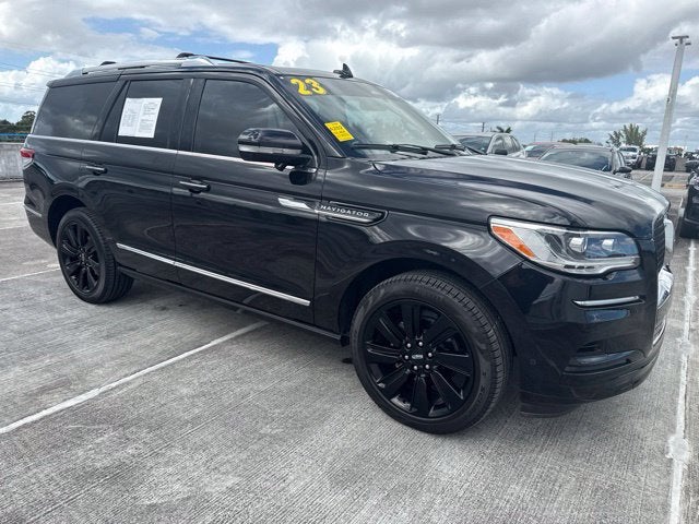 2023 Lincoln Navigator Reserve