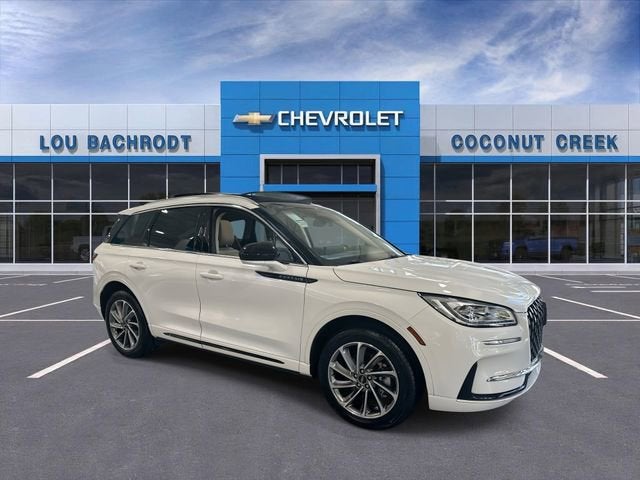 Used 2024 Lincoln Corsair Grand Touring with VIN 5LMTJ5DZ5RUL11437 for sale in Pompano Beach, FL