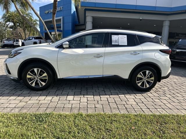 2022 Nissan Murano SV