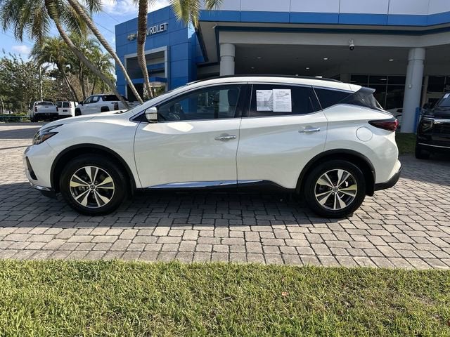 2022 Nissan Murano SV