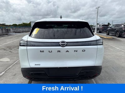 2025 Nissan Murano SV