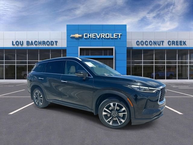 2024 INFINITI QX60 LUXE's photo