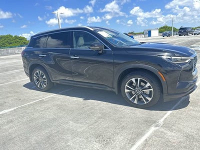 2024 INFINITI QX60 LUXE