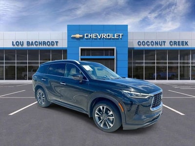 2024 INFINITI QX60 LUXE