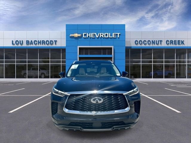 2024 INFINITI QX60 LUXE