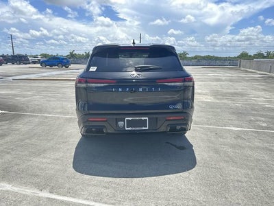 2024 INFINITI QX60 LUXE