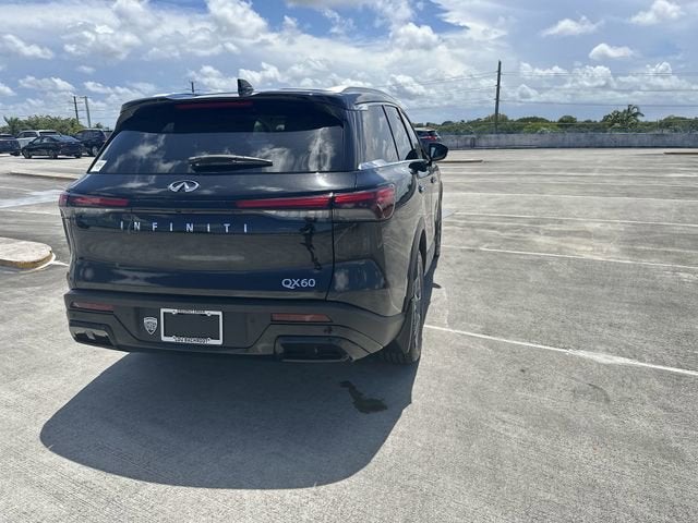 2024 INFINITI QX60 LUXE