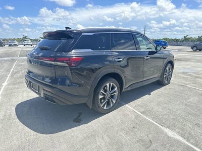 2024 INFINITI QX60 LUXE