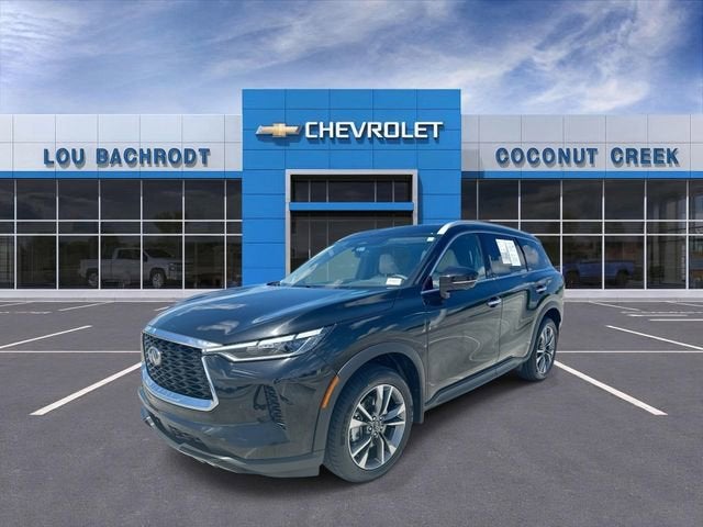 2024 INFINITI QX60 LUXE