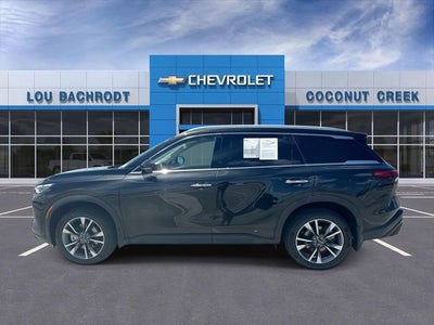 2024 INFINITI QX60 LUXE