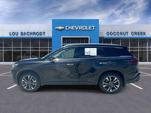 2024 INFINITI QX60 LUXE