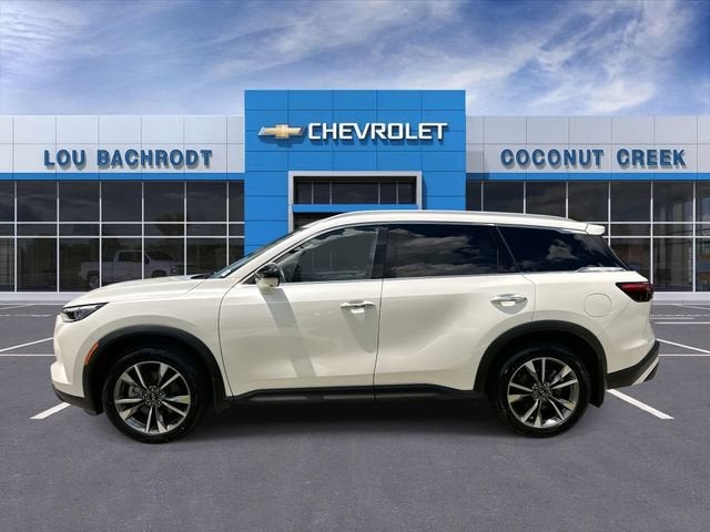 2023 INFINITI QX60 LUXE