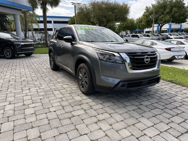 2024 Nissan Pathfinder S