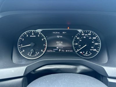 2024 Nissan Pathfinder S