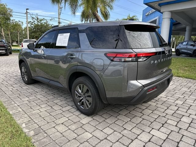 2024 Nissan Pathfinder S