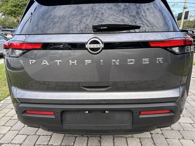 2024 Nissan Pathfinder S