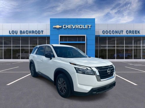 2024 Nissan Pathfinder S