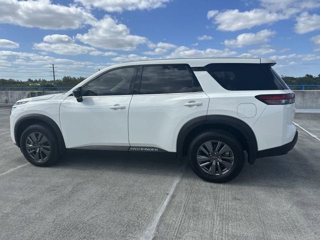 2024 Nissan Pathfinder S
