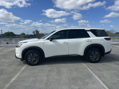 2024 Nissan Pathfinder S