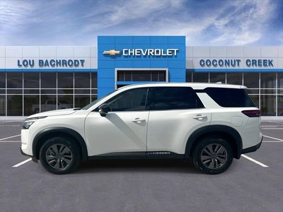 2024 Nissan Pathfinder S