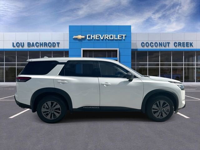 2024 Nissan Pathfinder S