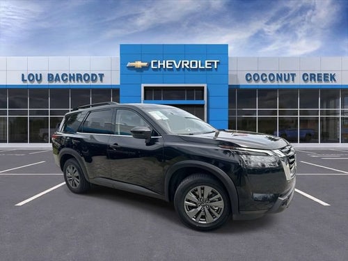 2025 Nissan Pathfinder SV