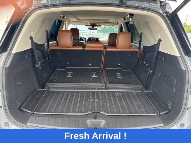 2024 Nissan Pathfinder Platinum