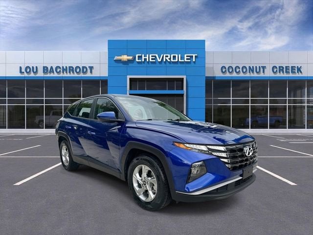 2024 Hyundai Tucson SE FWD's photo