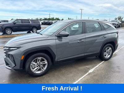 2026 Hyundai Tucson SE