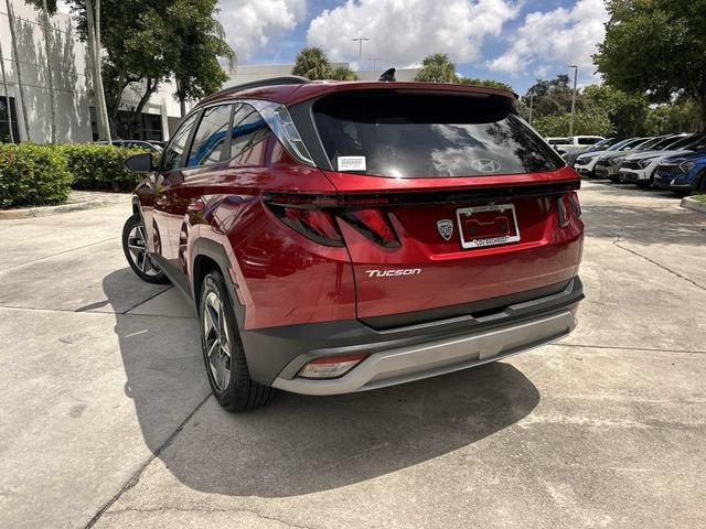 2025 Hyundai Tucson SEL