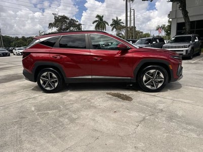 2025 Hyundai Tucson SEL