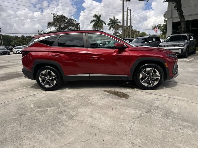 2025 Hyundai Tucson SEL