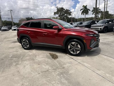 2025 Hyundai Tucson SEL