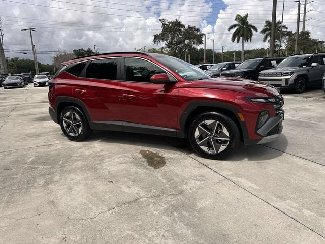 2025 Hyundai Tucson SEL
