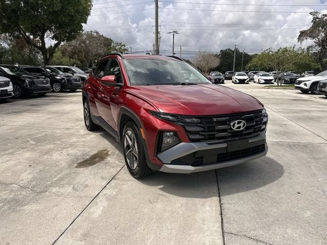 2025 Hyundai Tucson SEL