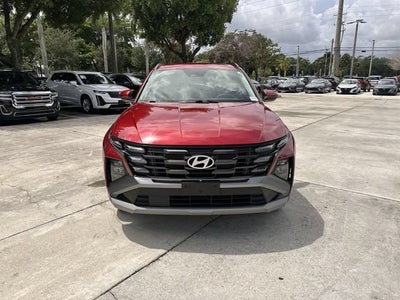 2025 Hyundai Tucson SEL